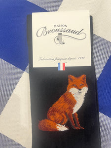 Foxy sock by Maison Broussaud