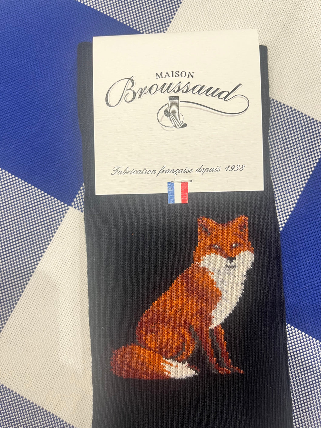 Foxy sock by Maison Broussaud