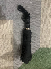 Guy de Jean ‘revolver’ black compact sun and rain umbrella