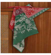 Le Jacquard Français Sous les Étoiles (Under the Starry Skies) Christmas Tea Towel