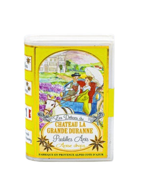 Aniseed Drops by Les Délices du Château La Grande Duranne, 43g
