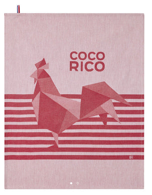 Le Jacquard Français x Élysée Coco-Rico Tea Towel