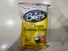Brets Pommes Frites Sauce Chips 125g