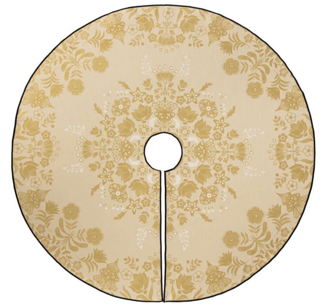 Le Jacquard Français Christmas 2025 tree skirt