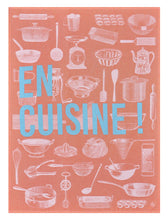 Le Jacquard Français EN CUISINE ! tea towel