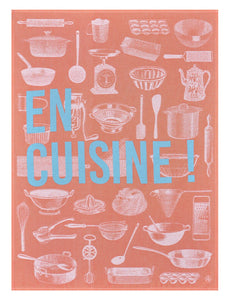 Le Jacquard Français EN CUISINE ! tea towel