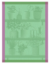 Le Jacquard Français pot plant tea towel