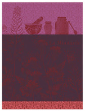 Le Jacquard Français Mustard Flower tea towel