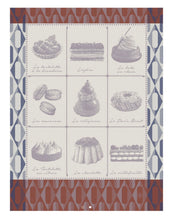 Le Jacquard Français French Patisserie tea towel