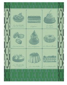 Le Jacquard Français French Patisserie tea towel