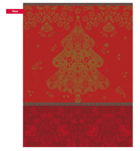Le Jacquard Français Christmas 2025 tea towel