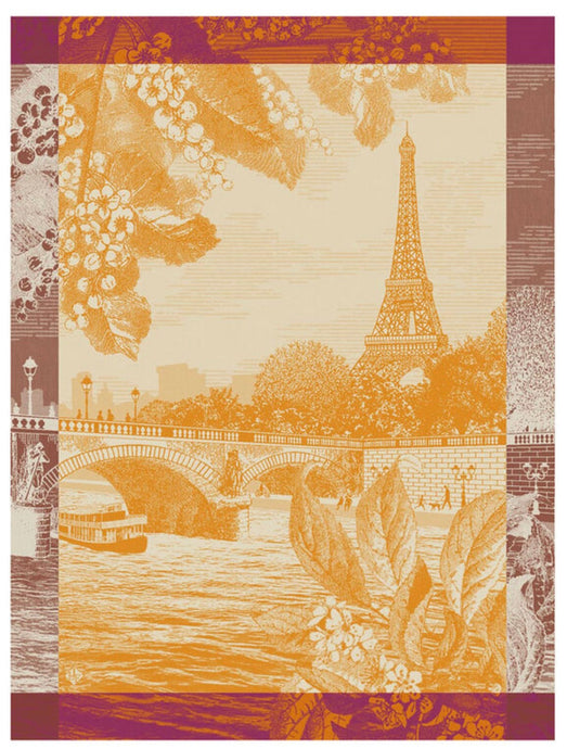 Le Jacquard Français Eiffel Tower tea towel