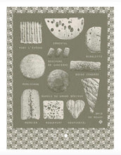 Le Jacquard Français Cheese Tea Towel