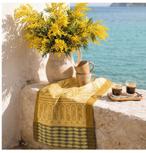 Le Jacquard Français Riviera Mimosa (Wattle) Tea Towel