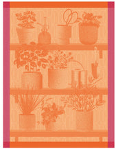 Le Jacquard Français pot plant tea towel