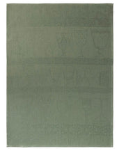 Le Jacquard Français ‘Cristal’ glass pure linen tea towel