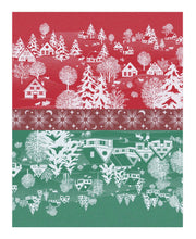 Le Jacquard Français Sous les Étoiles (Under the Starry Skies) Christmas Tea Towel