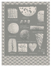 Le Jacquard Français Cheese Tea Towel