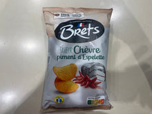 Brets Goats Cheese and Espelette Pepper Chips 125g