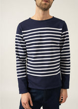 Saint James Naval Mid Weight Unisex Long-Sleeve T-Shirt