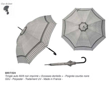 Guy de Jean British Ecossais full length sun and rain umbrella