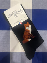 Foxy sock by Maison Broussaud