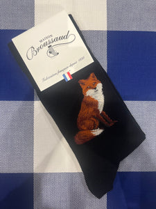 Foxy sock by Maison Broussaud