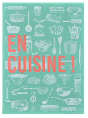 Le Jacquard Français EN CUISINE ! tea towel