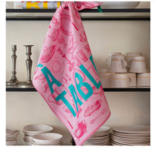 Le Jacquard Français À TABLE ! tea towel
