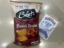 Brets Braised Chicken Chips 125g