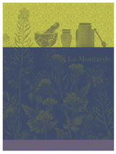 Le Jacquard Français Mustard Flower tea towel