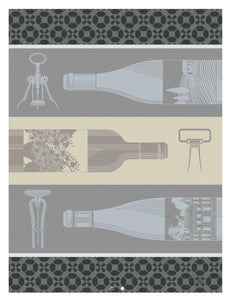 Le Jacquard Français - Fine Wine Tea Towel Collection