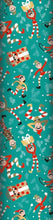 Christmas Elves themed gift wrapping range by Clairefontaine