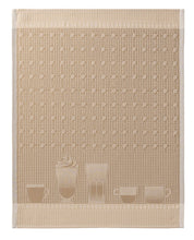 Le Jacquard Français Coffee theme tea and hand towels
