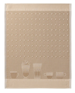 Le Jacquard Français Coffee theme tea and hand towels