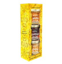 Le Comptoir de Mathilde Classic French Desserts Gift Set, 3 x 100g