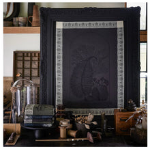 Le Jacquard Français Curiosités collection tea towel
