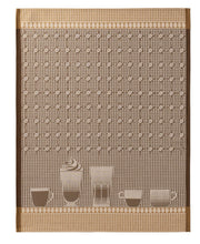 Le Jacquard Français Coffee theme tea and hand towels