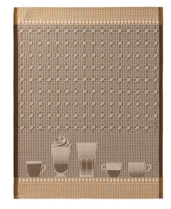 Le Jacquard Français Coffee theme tea and hand towels