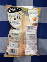 Brets Crinkle Cut Roasted Sweet Bell Pepper Chorizo Flavoured Potato Chips (Saveur Poivrons Grillés Chorizo), 125g