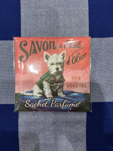 Perfumed sachets by La Savonnerie de Nyons