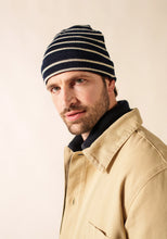 Saint James Pure Wool Striped Sailor Beanie