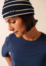 Saint James Pure Wool Striped Sailor Beanie