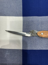 Roger Orfèvre Ducky tomato knife with olive wood handle