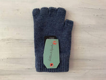 Fingerless pure lambswool gloves, made in Australia by Otto & Spike