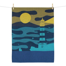 Lighthouse (Phare) Tea Towel by Tissage Moutet