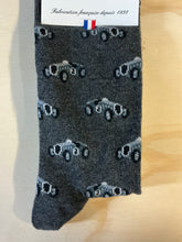 Racing car socks by Maison Broussaud