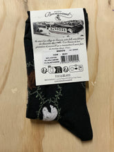 Horse (Chevaux) ankle socks by Maison Broussaud