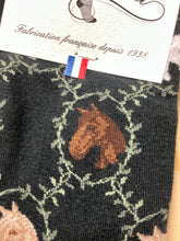 Horse (Chevaux) ankle socks by Maison Broussaud
