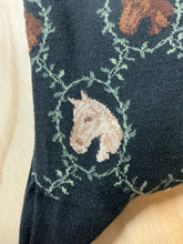Horse (Chevaux) ankle socks by Maison Broussaud